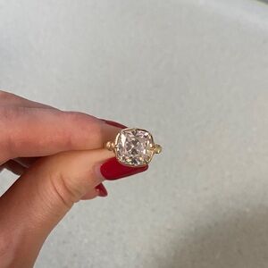 10k yellow gold ring